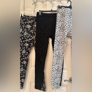 Assorted Print Leggings